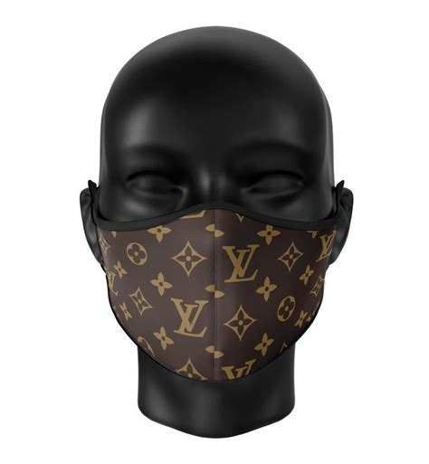 louis vuitton maske preis|Knit Face Mask S00 .